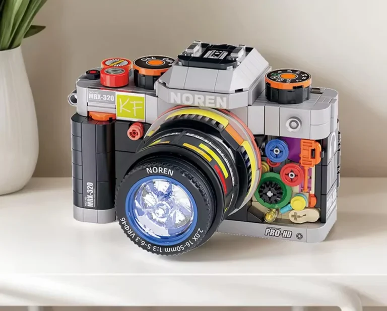 Set Kockica Fotoaparat, 561 Dijelova 6