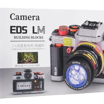 Set Kockica Fotoaparat, 561 Dijelova 9
