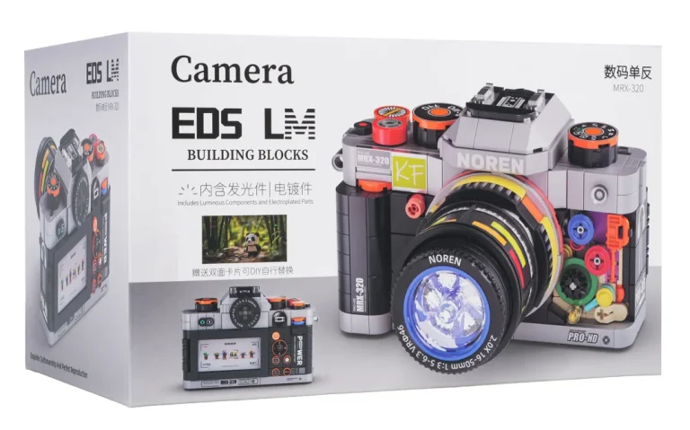 Set Kockica Fotoaparat, 561 Dijelova 9