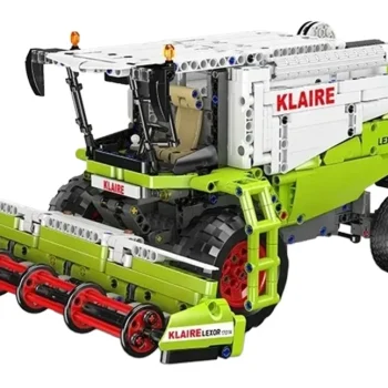 Set Kockica Kombajn Na Daljinsko 1347 Dijelova 14+ 2