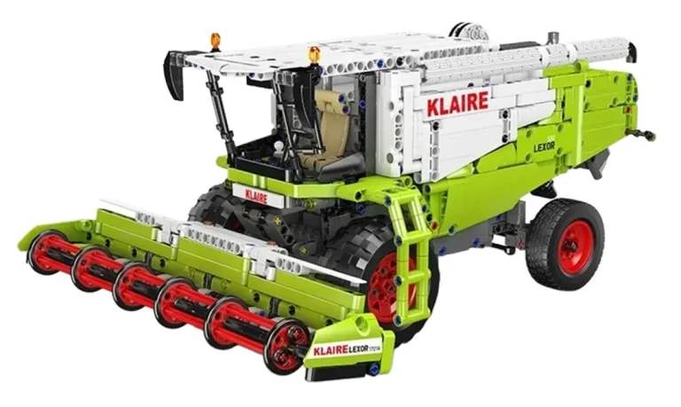 Set Kockica Kombajn Na Daljinsko 1347 Dijelova 14+ 2