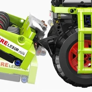 Set Kockica Kombajn Na Daljinsko 1347 Dijelova 14+ 5