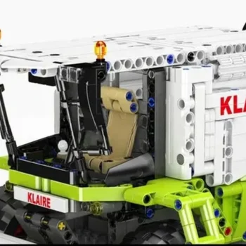 Set Kockica Kombajn Na Daljinsko 1347 Dijelova 14+ 7