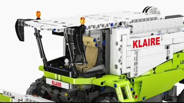 Set Kockica Kombajn Na Daljinsko 1347 Dijelova 14+ 7
