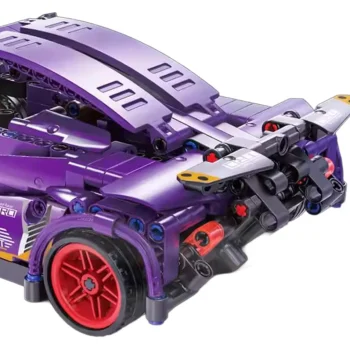 Set Kockica Ljubičasti Sportski Automobil, 470 Dijelova 6