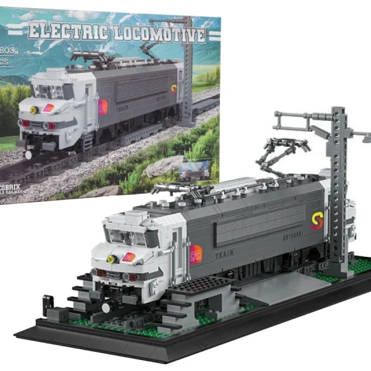Set Kockica Lokomotiva 2053 Dijela 1