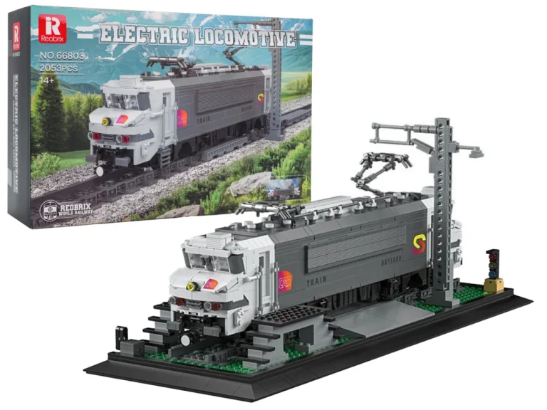 Set Kockica Lokomotiva 2053 Dijela 1