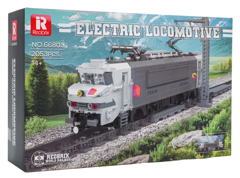 Set Kockica Lokomotiva 2053 Dijela 6