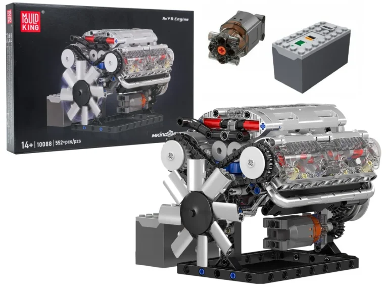 Set Kockica Motor V8, 552 Dijela 1