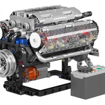 Set Kockica Motor V8, 552 Dijela 2