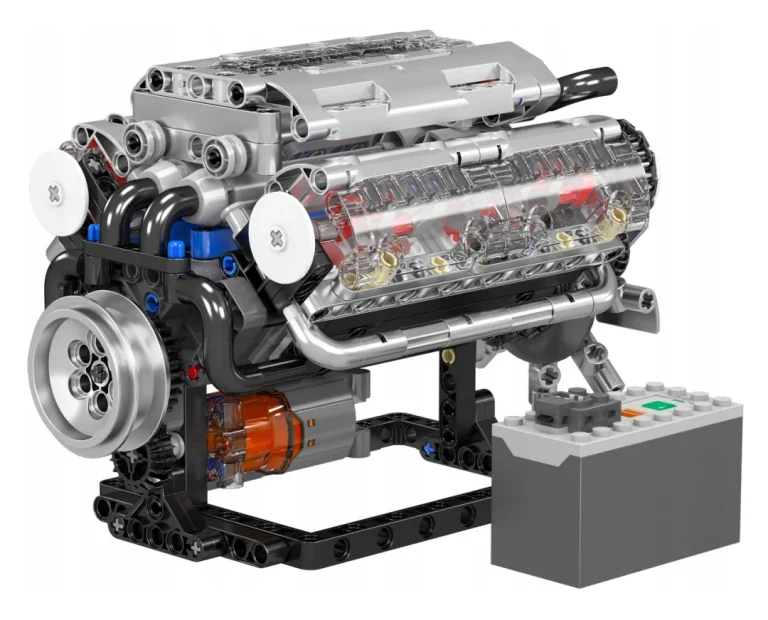 Set Kockica Motor V8, 552 Dijela 2