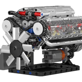 Set Kockica Motor V8, 552 Dijela 3