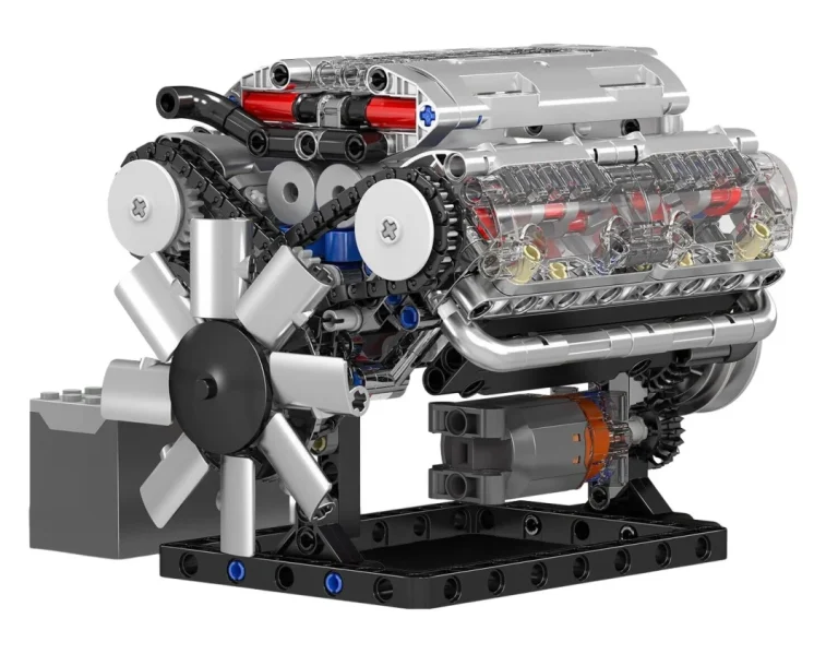 Set Kockica Motor V8, 552 Dijela 3