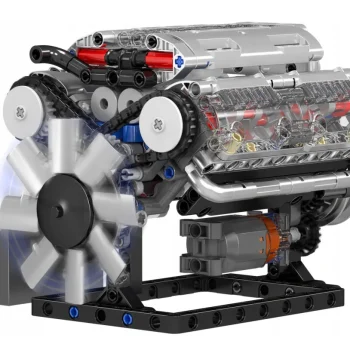 Set Kockica Motor V8, 552 Dijela 4