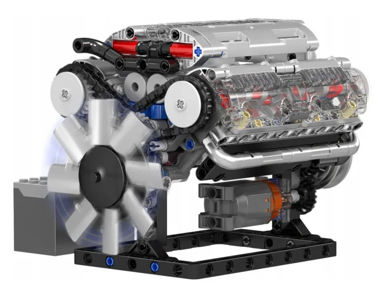 Set Kockica Motor V8, 552 Dijela 4