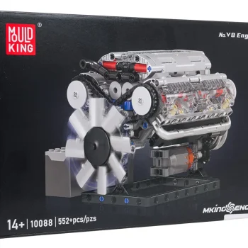 Set Kockica Motor V8, 552 Dijela 9