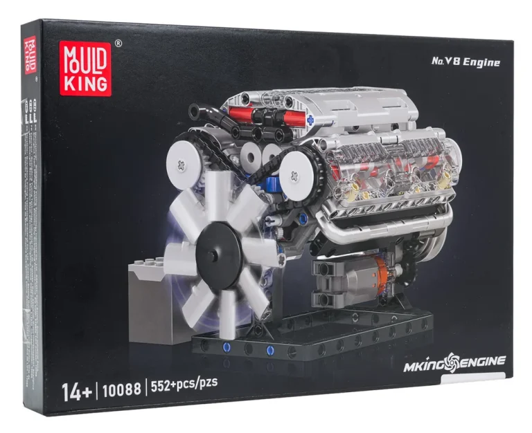 Set Kockica Motor V8, 552 Dijela 9
