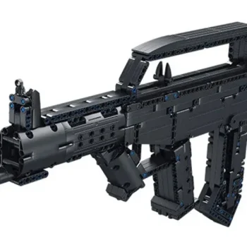Set Kockica Puška S Projektilima 1133 Dijela 6+ 2