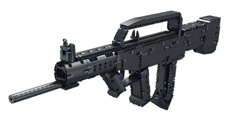 Set Kockica Puška S Projektilima 1133 Dijela 6+ 2