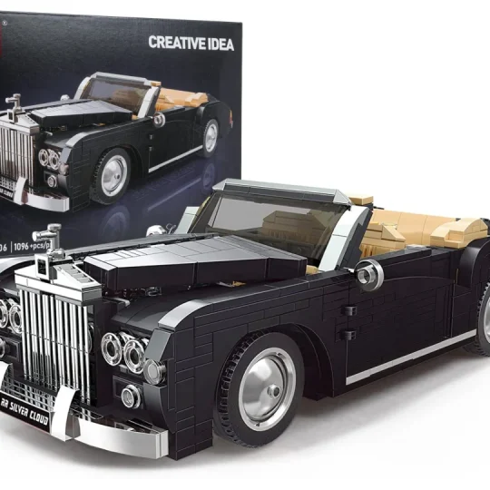 Set Kockica Retro Automobil 1096 Dijelova 1
