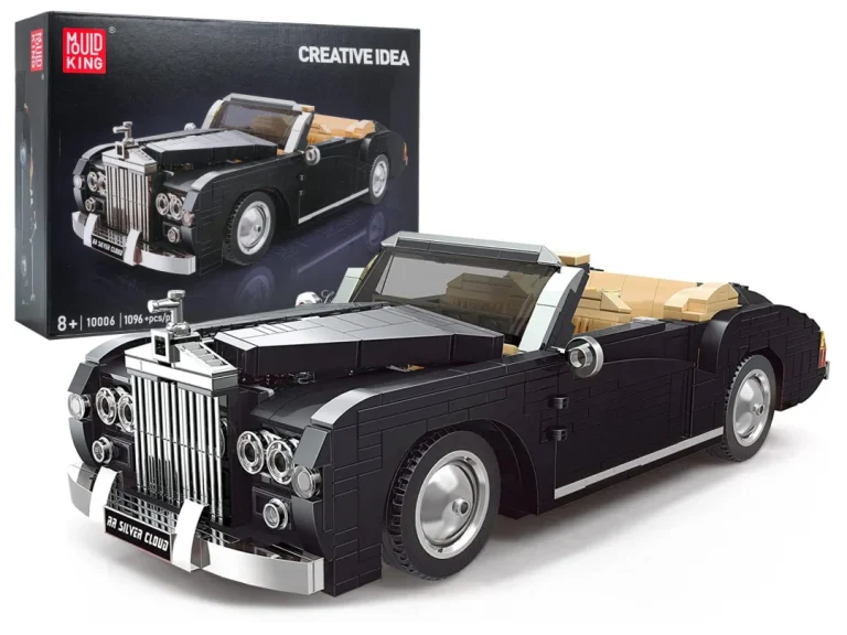 Set Kockica Retro Automobil 1096 Dijelova 1