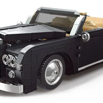 Set Kockica Retro Automobil 1096 Dijelova 2