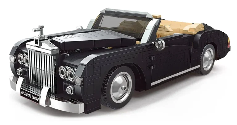 Set Kockica Retro Automobil 1096 Dijelova 2