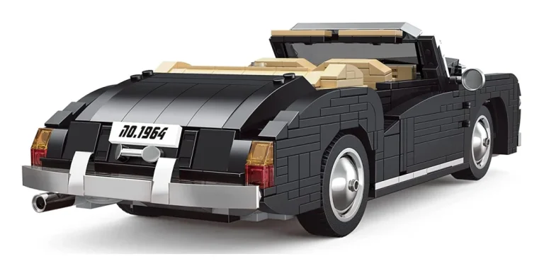 Set Kockica Retro Automobil 1096 Dijelova 3