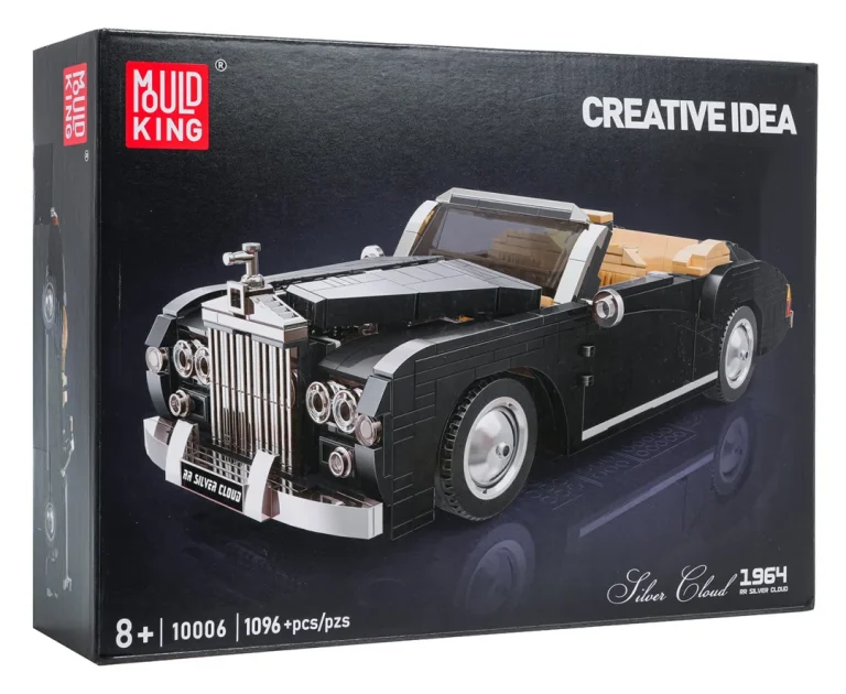 Set Kockica Retro Automobil 1096 Dijelova 9