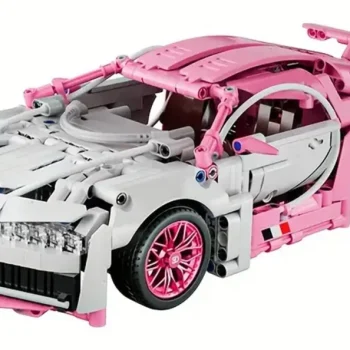 Set Kockica Ružičasti Sportski Automobil, 1132 Dijela 2