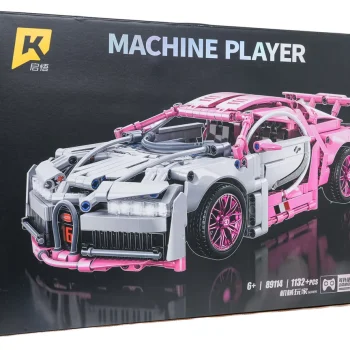 Set Kockica Ružičasti Sportski Automobil, 1132 Dijela 5