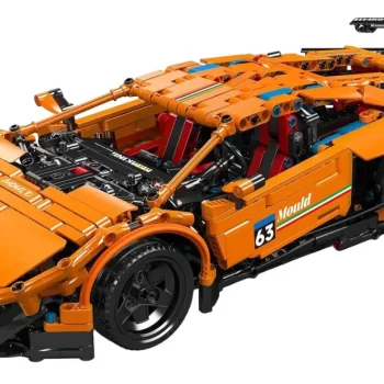Set Kockica Sportski Auto Narančasti 1620 Dijelova 8+ 2