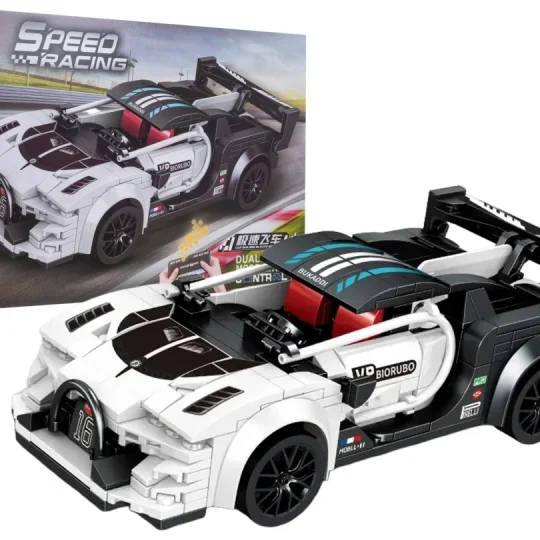 Set Kockica: Sportski Automobil Rc Bijeli 1