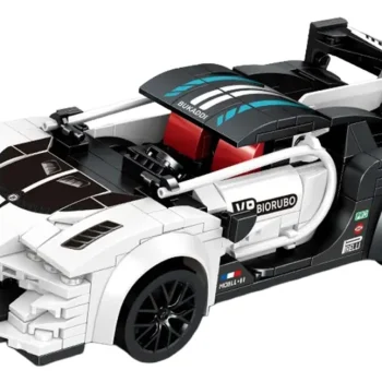 Set Kockica: Sportski Automobil Rc Bijeli 2