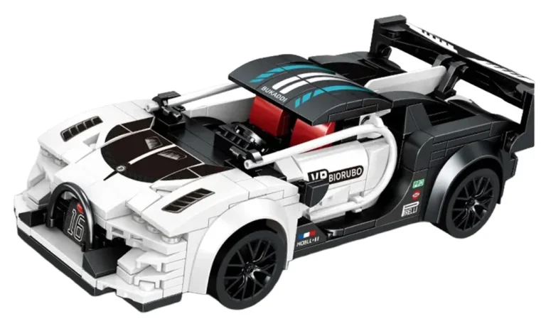 Set Kockica: Sportski Automobil Rc Bijeli 2