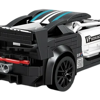 Set Kockica: Sportski Automobil Rc Bijeli 3