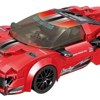 Set Kockica: Sportski Automobil Rc Crveni 2