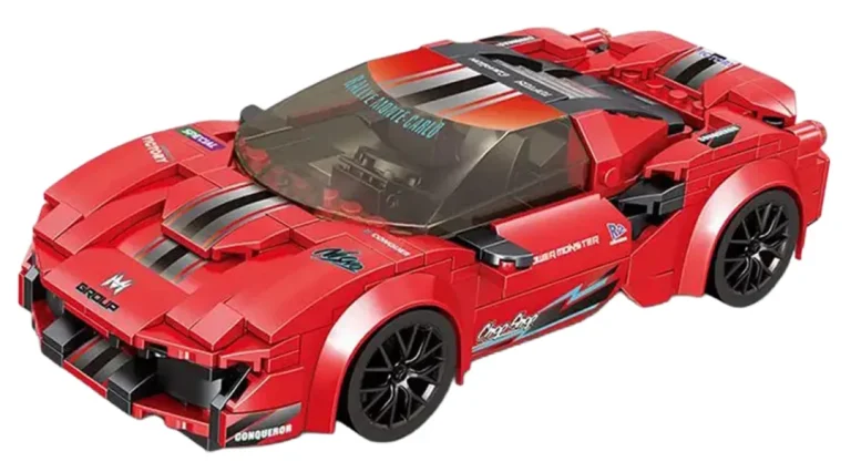 Set Kockica: Sportski Automobil Rc Crveni 2