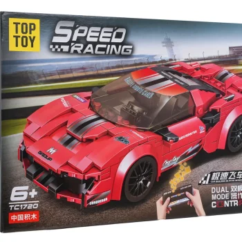 Set Kockica: Sportski Automobil Rc Crveni 4