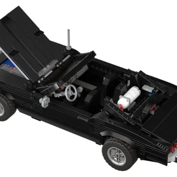 Set Kockica: Sportski Automobil Crni 1:12, 1439 Dijelova 4