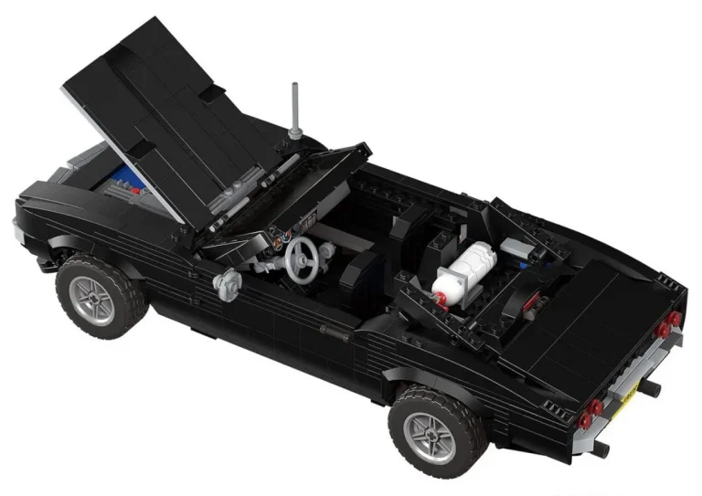 Set Kockica: Sportski Automobil Crni 1:12, 1439 Dijelova 4