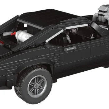 Set Kockica: Sportski Automobil Crni 1:12, 1439 Dijelova 5