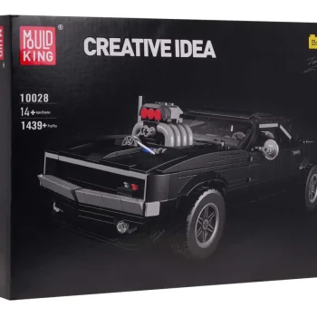 Set Kockica: Sportski Automobil Crni 1:12, 1439 Dijelova 7