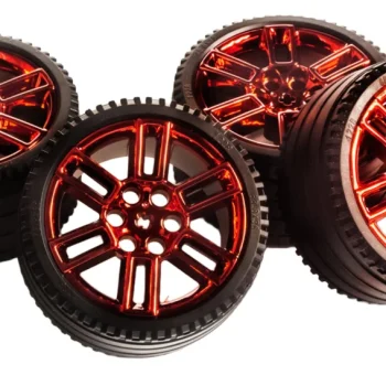 Set Kockica Sportski Automobil Crveni 1:10 2688 Dijelova 9