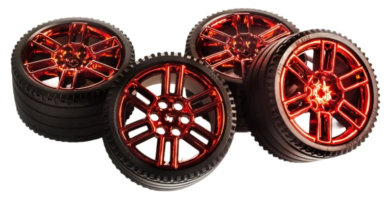 Set Kockica Sportski Automobil Crveni 1:10 2688 Dijelova 9
