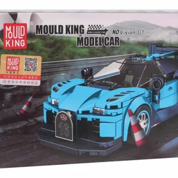 Set Kockica Sportski Automobil Plavi 336 Dijelova 5