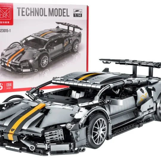 Set Kockica: Sportski Automobil Sivi M Sports 1:14, 1356 Dijelova 1