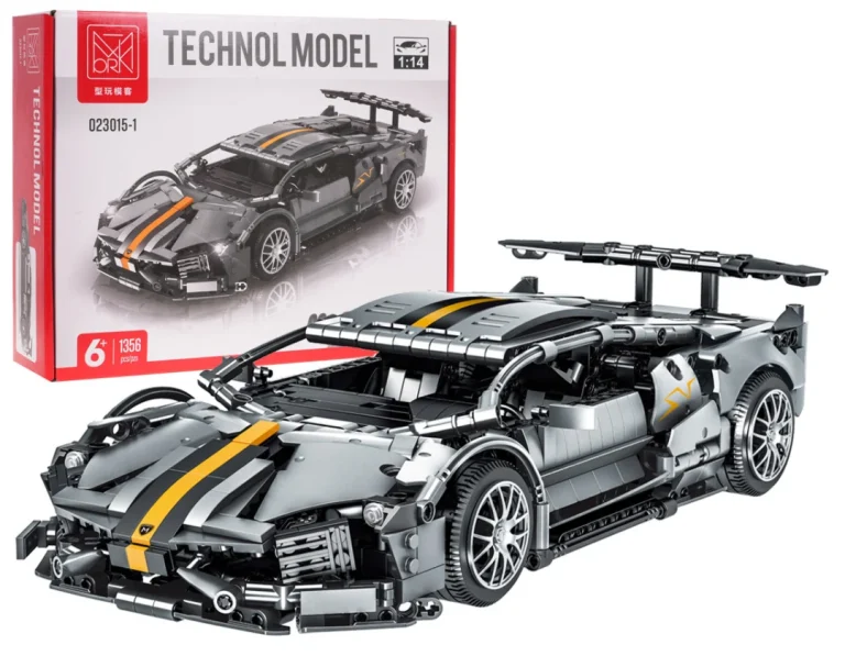 Set Kockica: Sportski Automobil Sivi M Sports 1:14, 1356 Dijelova 1