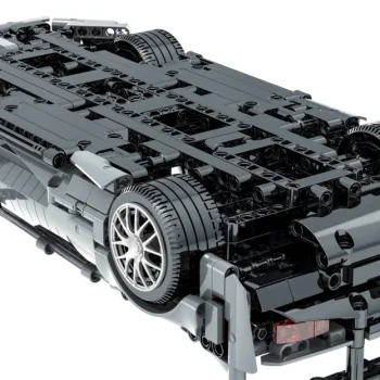 Set Kockica: Sportski Automobil Sivi M Sports 1:14, 1356 Dijelova 10