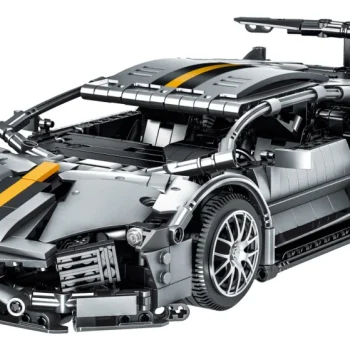 Set Kockica: Sportski Automobil Sivi M Sports 1:14, 1356 Dijelova 2